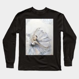 Ballet swan lake Long Sleeve T-Shirt